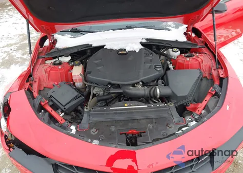 2020 Chevrolet Camaro Rwd 1Lt from USA, damaged, VIN 1G1FB1RS8L0147257